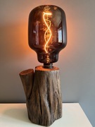Lampa drewniana GAMORA