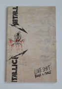 Metallica Live Shit: Binge & Purge Tour 1993 tourbook