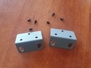 UCHWYTY DO MONTAŻU W SZAFIE RACK 19"