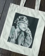 Torba bawełniana torebka tote bag bawełna Billie Eilish 