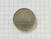 10 zł 1985 moneta 