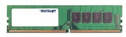 1xRAM DDR4 DIMM Patriot 8GB (1x8GB) 2400MHz CL17 gw producenta dożywotnia