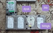 Dysk hdd 500gb do komputera stacjonarnego 