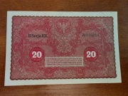 Banknot 20 marek polskich 1919 r