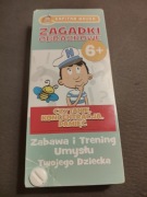 Zagadki obrazkowe karty edukacyjne 6+ Kapitan Nauka 