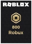 Roblox 800 Robux doładowanie