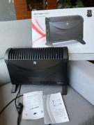 Grzejnik elektryczny konwektorowy 2000W termostat czarny Emerio