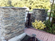 Ogrodzenia z kamienia naturalnego , piaskowiec..