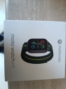 Zegarek sportowy Motorola Moto Watch Fit zielony PG38C07182   XT2541-1