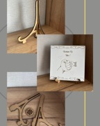 obrazek kocham cię tata 15*15cm