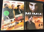 STEP UP - MOKRA ROBOTA, MUMIA, LEKTOR, BRUCE WILLIS, TOM CRUISE, 2XDVD