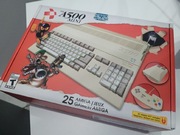 The A500 Mini |  Konsola Retro | 25 gier  | oryginalne opak.  jak NOWA 