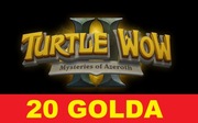 WOW TURTLE WOW AMBERSHIRE GOLD 20 GOLDA ZŁOTA ZŁOTO A/H TURTLE-WOW.ORG