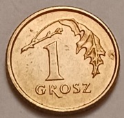 1 gr grosz 1995 r. 