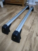 Bagażnik dachowy Opel Astra J kombi oryginalny bazowy belki relingi dach