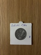 Moneta 2 zlote 1974