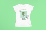 Koszulka matcha damska