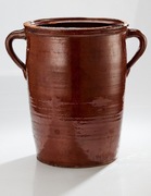 kamionka gliniany garnek duży wielki bunclok wysokość 38cm 