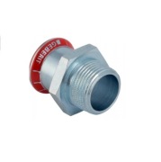 GEBERIT Mapress C-Stahl | Złączka przejściowa d35-1" (4 szt.)