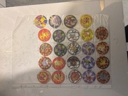 Ponad 200 Pokémon Tazo - wyprzedaż kolekcji 