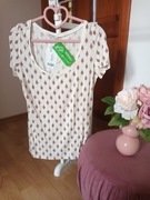 Koszulka damska biała t-shirt damski Orsay S 36