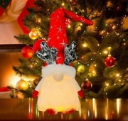 Świecący elf dekoracja świąteczna 50 cm