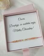 Bransoletka dla Chrzestnej, Prezent dla Chrzestnej