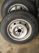 Opony Zimowe Koła Felgi Ducato 195x70 R 15C 2szt