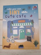 Kids Kingdom Tiny Cute Cafe zestaw kreatywny 3D mini kawiarnia