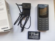 Telefon dla seniora HMD Nokia 105 model 2024 DualSim Czarny