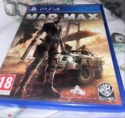 Mad Max konsola ps4/ps5