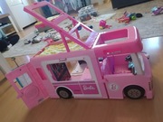 Kamper  duży Barbie  GHL9