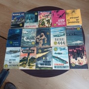 SERIA - ŻÓŁTY TYGRYS - ZESTAW 15 SZTUK - PRL -.