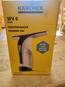 MYJKA DO OKIEN KARCHER WV 6 AKUMULATOROWA DO SZYB DOMOWA ŻÓŁTA BIAŁA