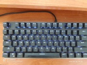 Klawiatura mechaniczna Lacerta USB – sprawna, klawisz „I” nie działa