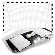 SIATKA DO BRAMKI PIŁKARSKIEJ NA BRAMKĘ PIŁKARSKĄ 3x2 m 300x200 cm