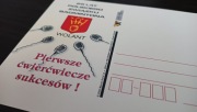 25 LAT Polskiego Związku Badmintona Poczta Polska kolekcja Wolant 