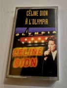 Céline Dion. À l'Olympia. Kaseta. 1994. Oryginalna!