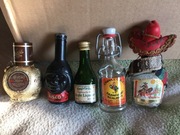 Buteleczki miniaturki