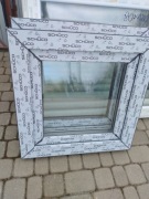 Okno  używane z Niemiec 70wys 70szer Uchylne Antracyt