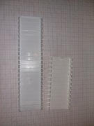 Zaślepki do rozdzielnicy elektrycznej pozostałość