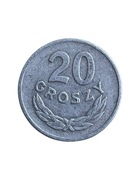Polska 20 groszy 1957 rok