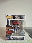 Funko POP Marvel #817 Captain America