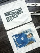 Torby bawełniane torebki tote bag bawełna The Last Of Us Pedro Pascal 