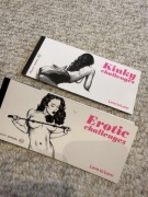 Książeczki / listy / liściki : Kinky i Erotic Challenges / Love to Love