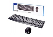 KLAWIATURA plus MYSZ BEZPRZEWODOWE - HAMA COMBO AKMW-100