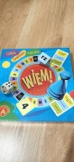 Gra edukacyjna planszowa Wiem 
