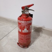 Gaśnica 1 kg proszkowa z manometrem 