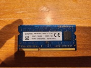 Kingston   so-dimm DDR3L 4gb  12800