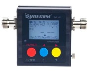 Miernik mocy i swr do 120 W 125-525 MHz Surecom SW-102